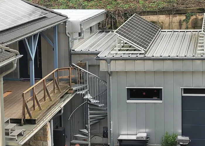 Ferienwohnung Oder Studio Dresden-Neustadt Inkl Parkplatz Mit Balkon Oder Terrasse